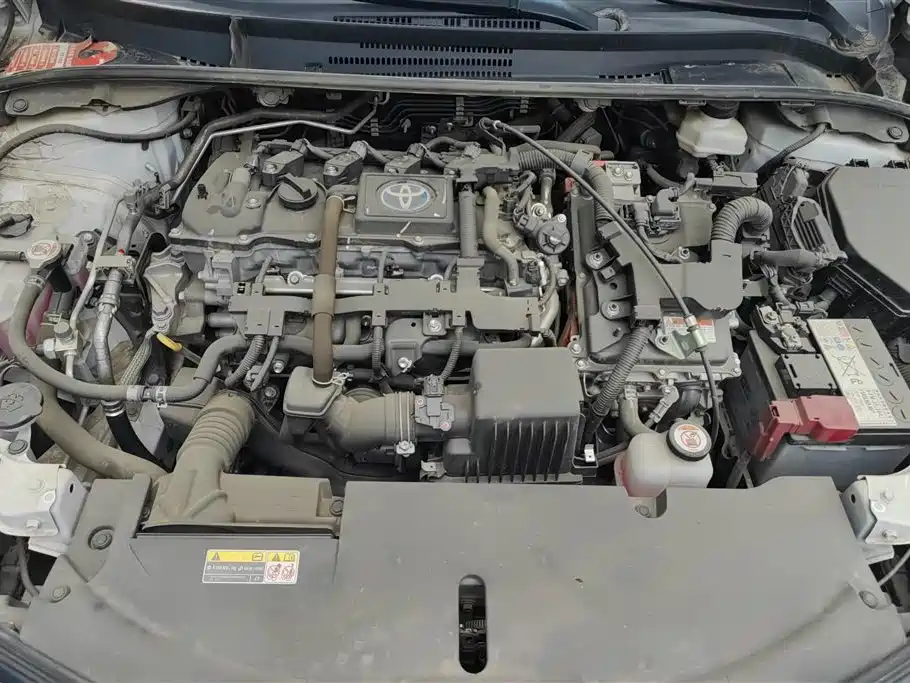 Toyota Corolla 2023 1.8L Smart Hybrid Dual Engine Pioneer Edition фото 10