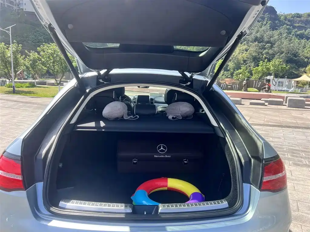 Mercedes-Benz GLE Coupe 2015 GLE 320 4MATIC Coupe SUV фото 8