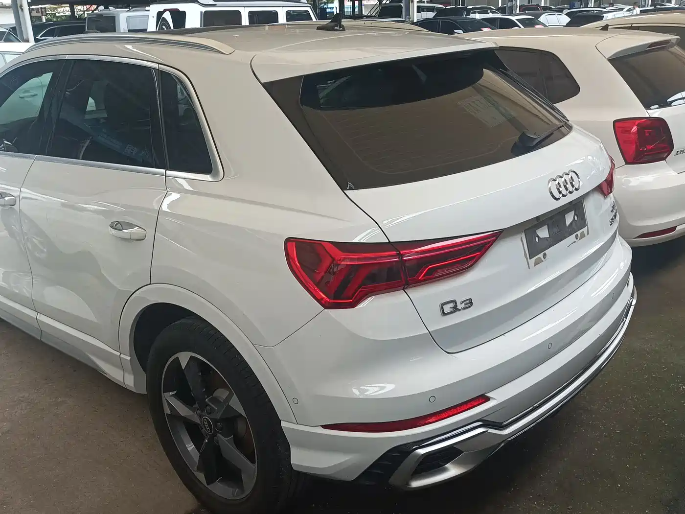Audi Q3 2024 35 TFSI Fashion Sport фото 17