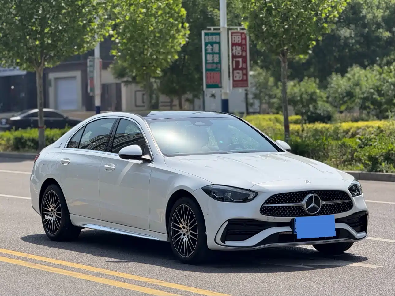 Mercedes-Benz C-Class 2024 C 260 L Sport фото 3
