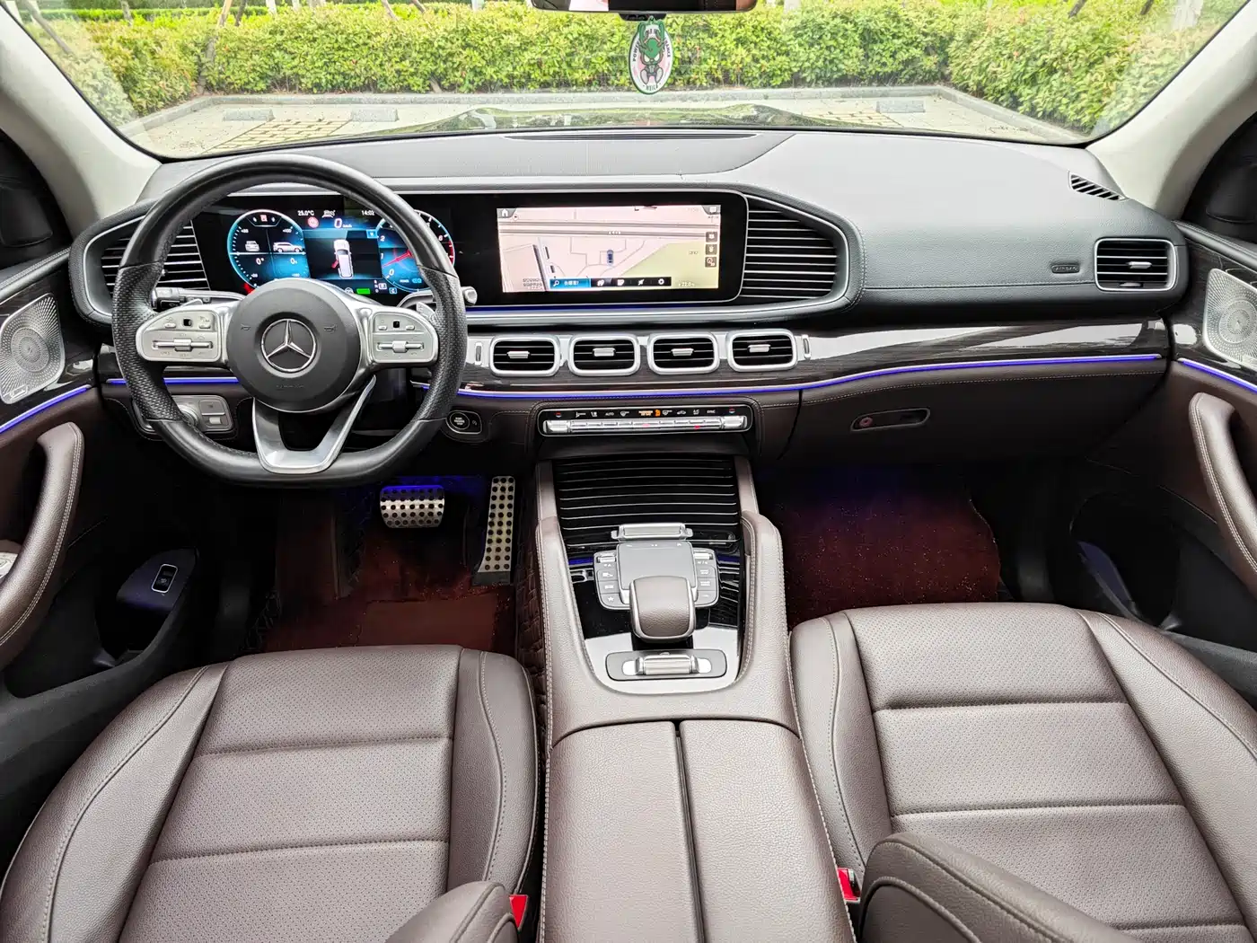 Mercedes-Benz GLS 2022 Second Facelift GLS 450 4MATIC Fashion фото 9
