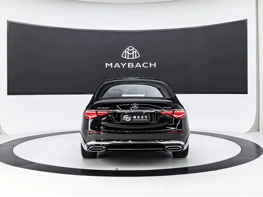 Mercedes-Benz Maybach S-Class 2024 Facelift S 480 4MATIC фото 5