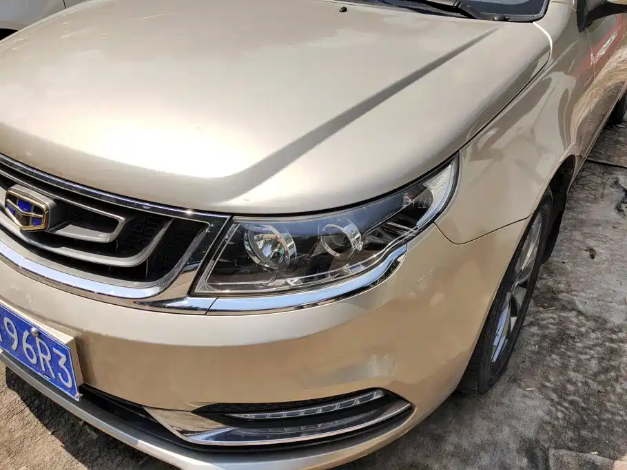 Geely Vision 2016 2017 1.5L Automatic Happiness Edition