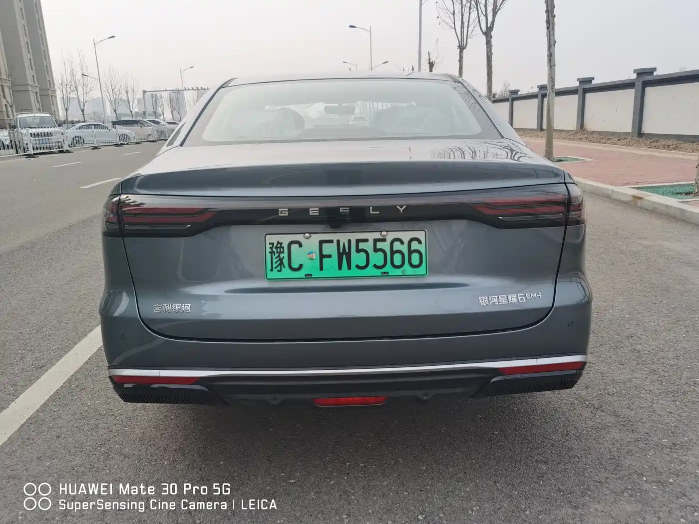 Geely Galaxy Galaxy Stellar 6 2025 Model 125km Free Edition фото 5