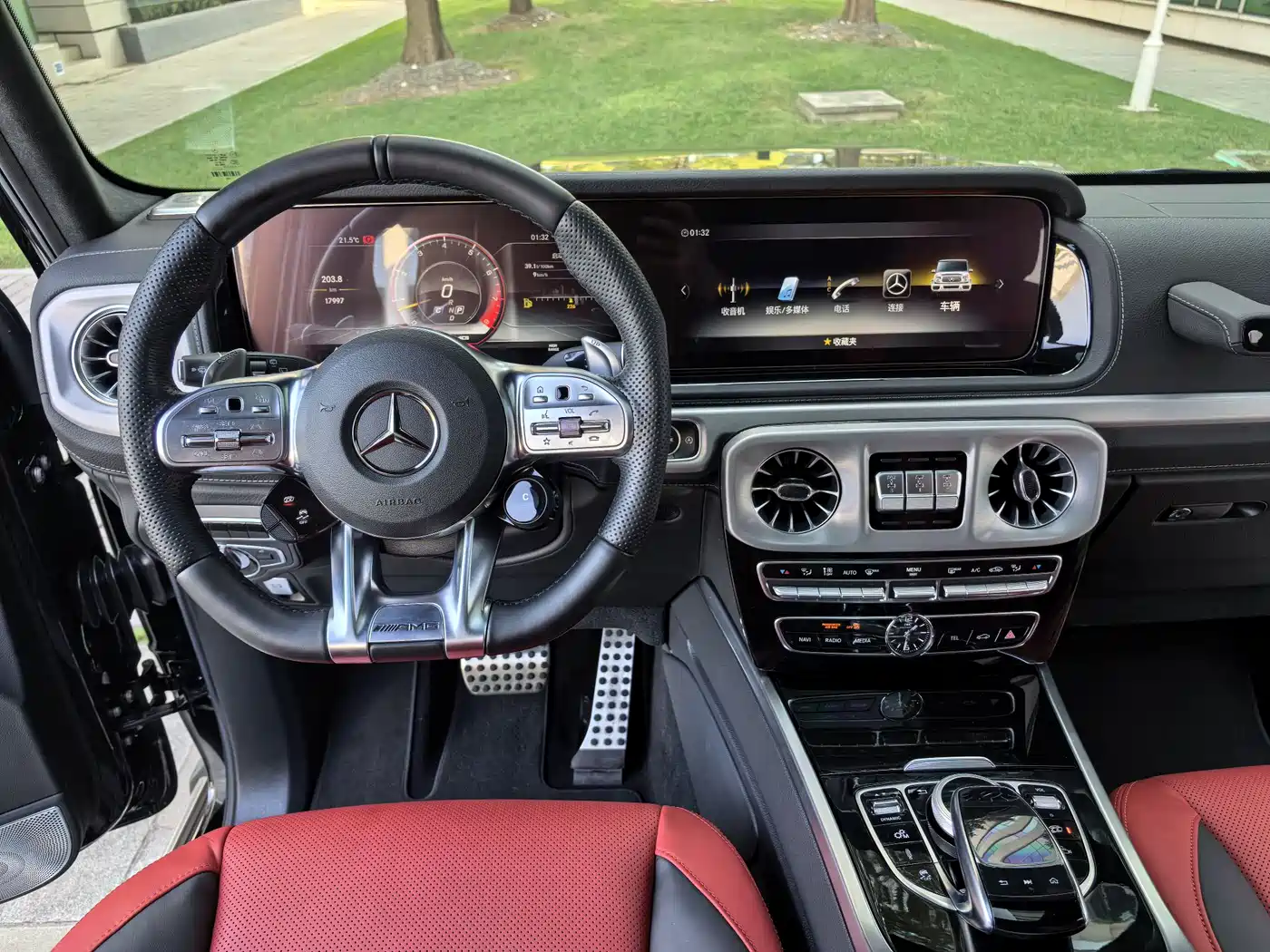 Mercedes-Benz G-Class AMG 2021 AMG G 63 фото 33