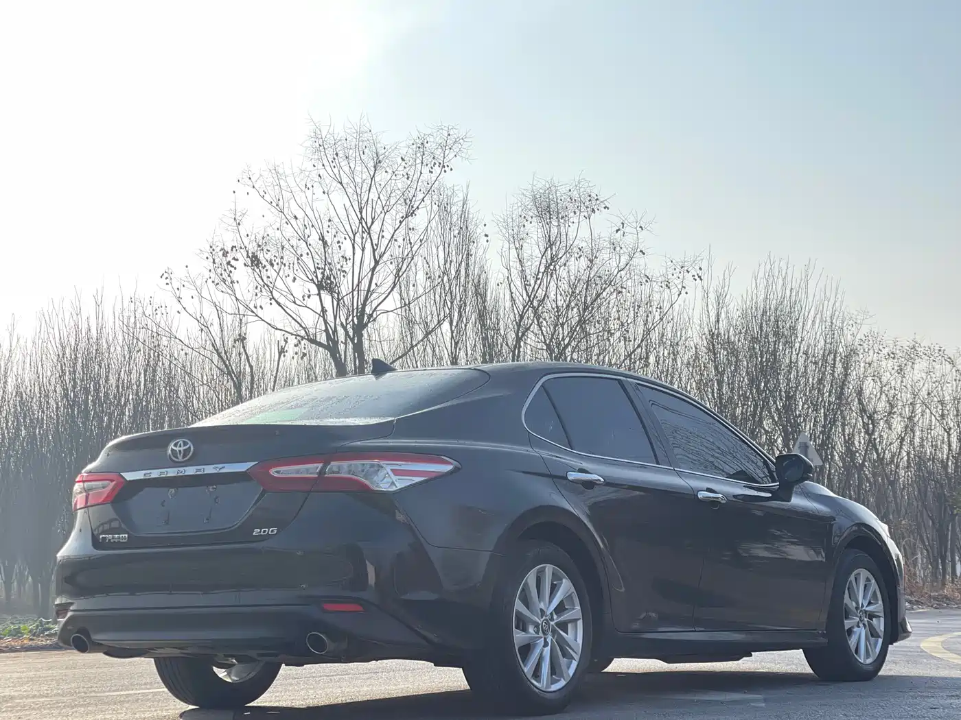 Toyota Camry 2023 2.0G Luxury Edition фото 7