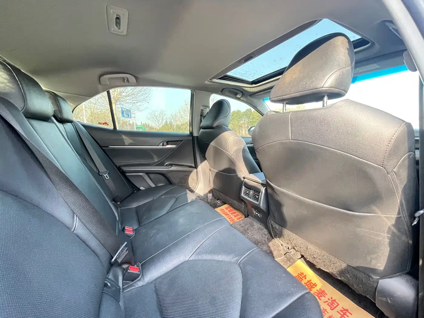 Toyota Camry 2023 2.0G Luxury Edition фото 11