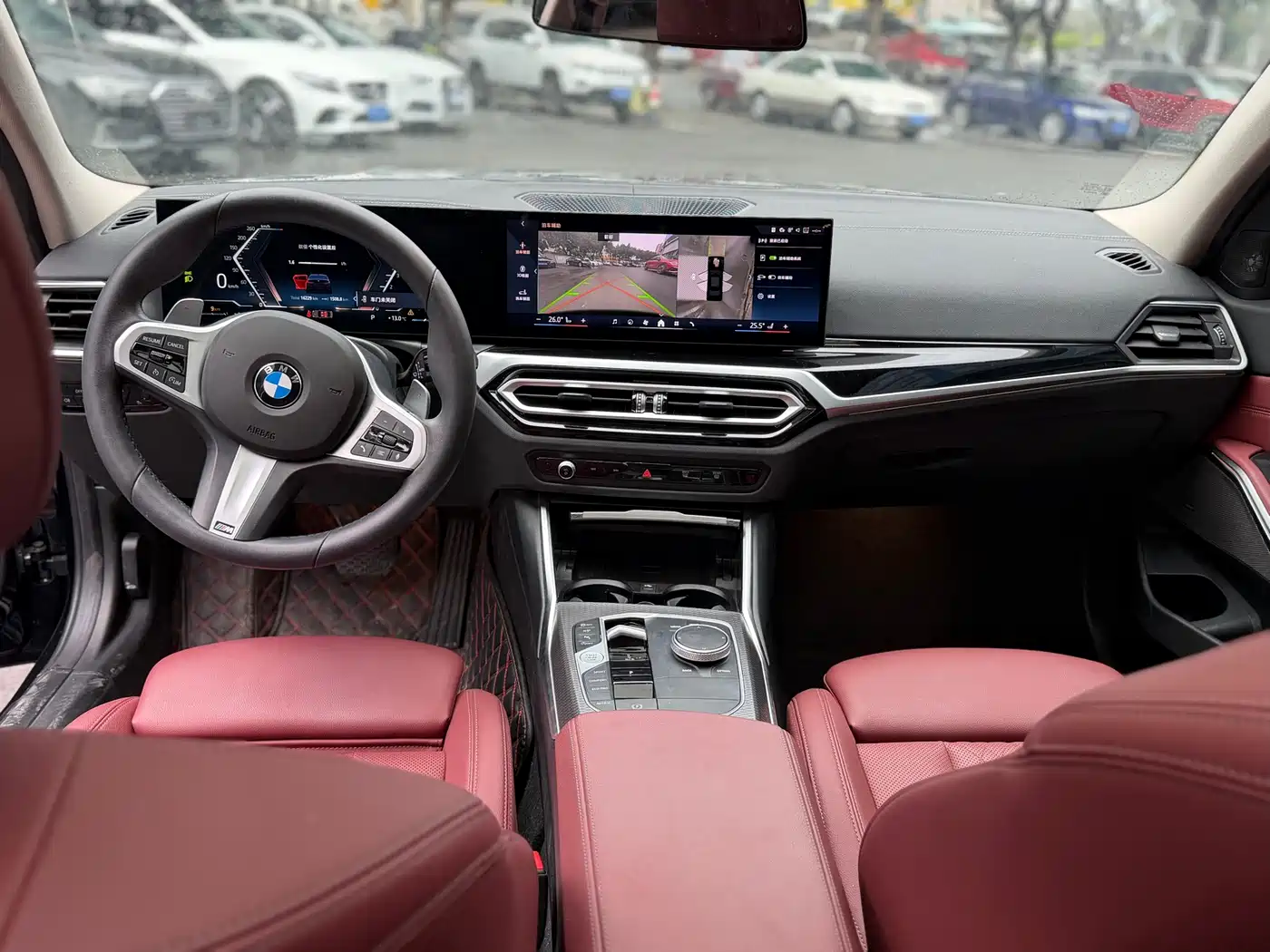 BMW 3 Series 2023 325Li M Sport Black Night Package фото 6