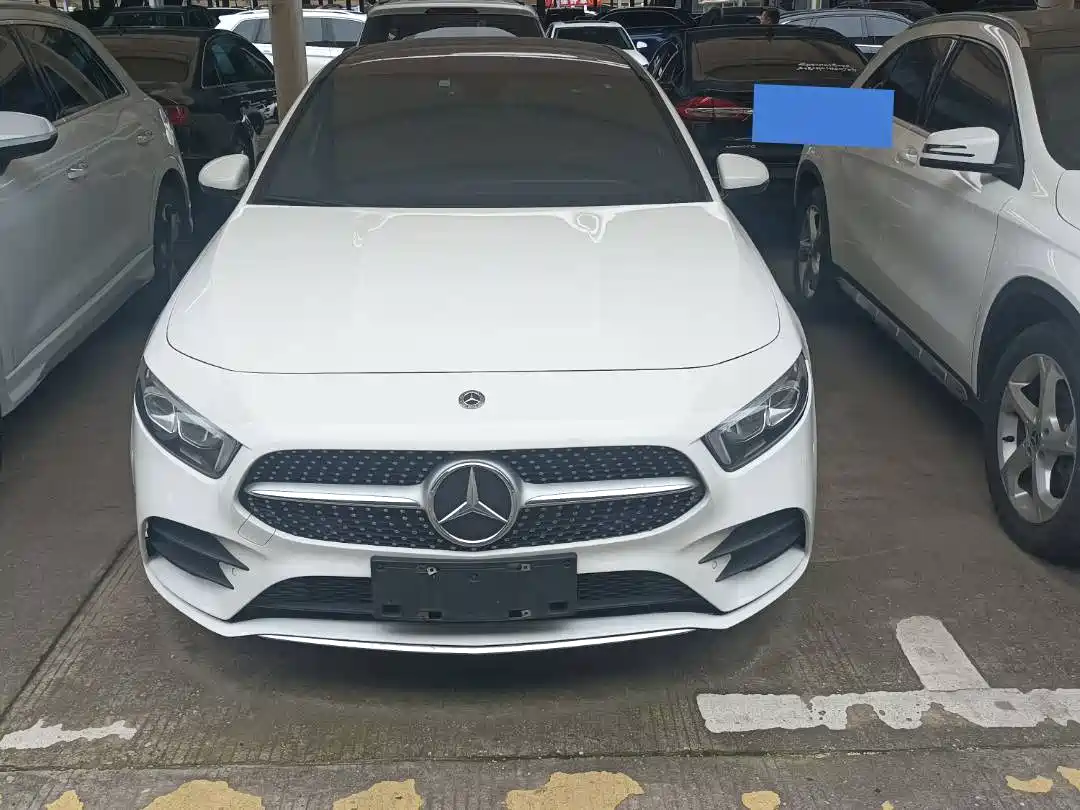 Mercedes-Benz A-Class 2020 Facelift A 200 L Sport Sedan Fashion фото 2