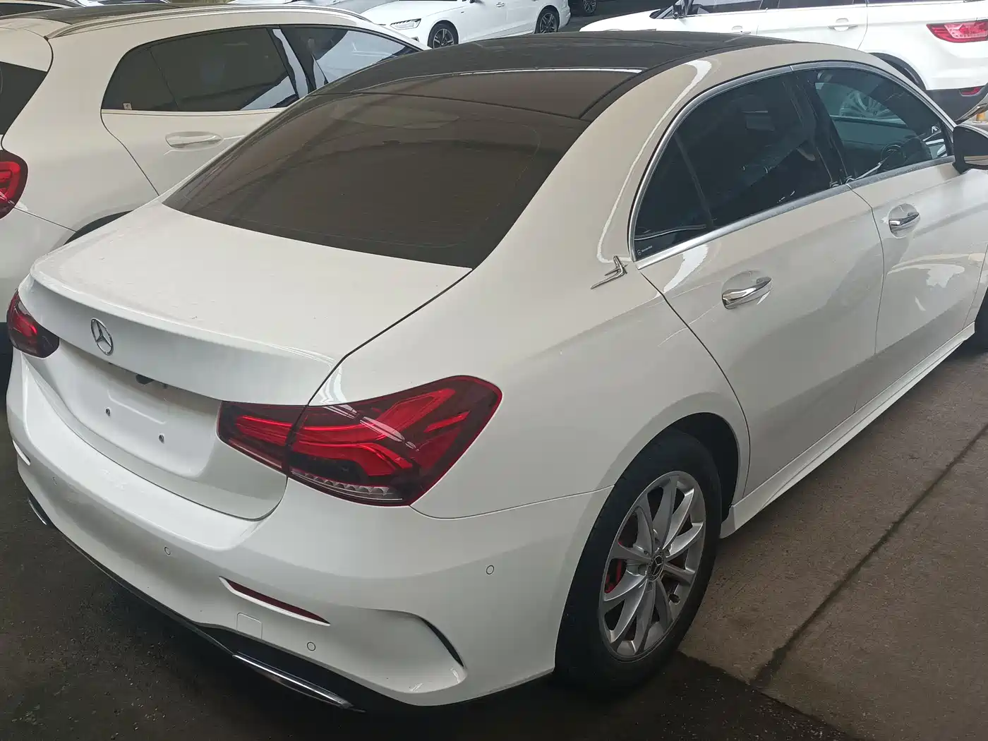 Mercedes-Benz A-Class 2020 Facelift A 200 L Sport Sedan Fashion фото 15