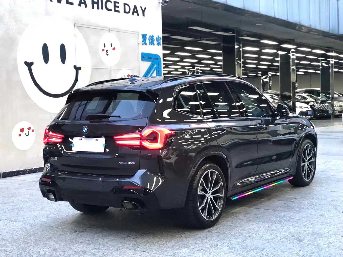 BMW X3 2022 xDrive30i Leading M Night Package фото 6