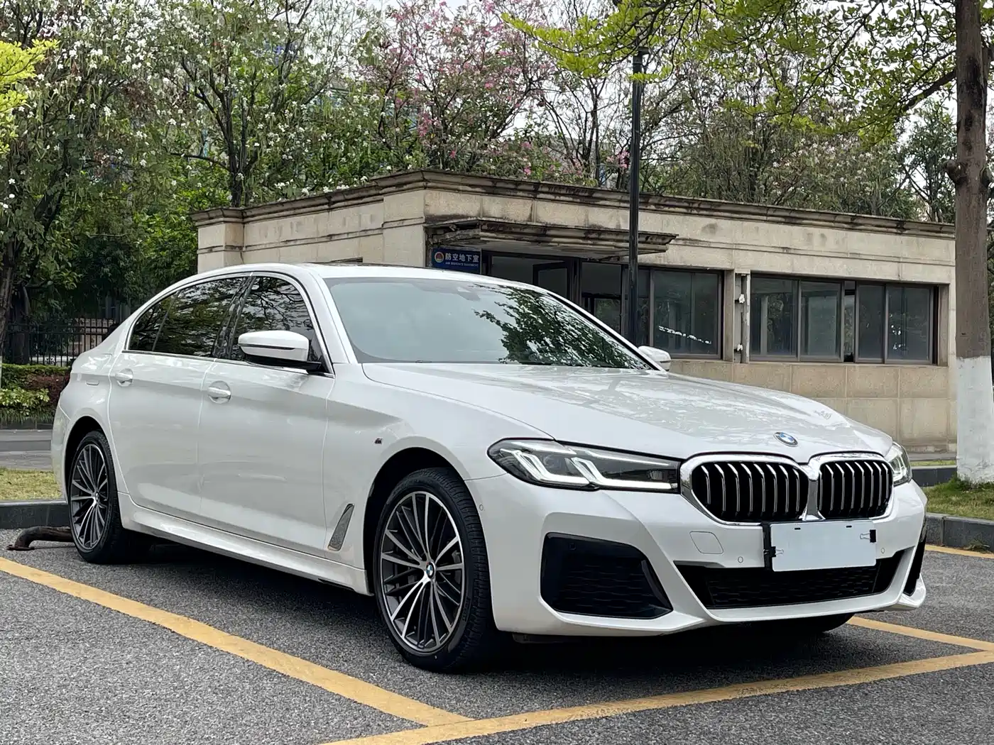 BMW 5 Series 2023 530Li Leading M Sport Package фото 3