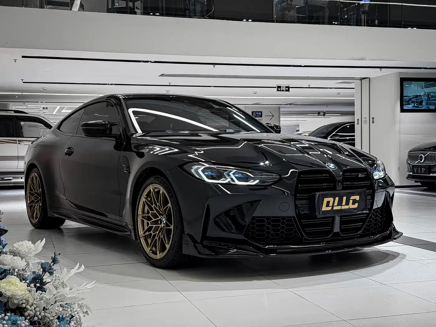 BMW M4 2023 M4 Coupe M xDrive Thunder Edition фото 2