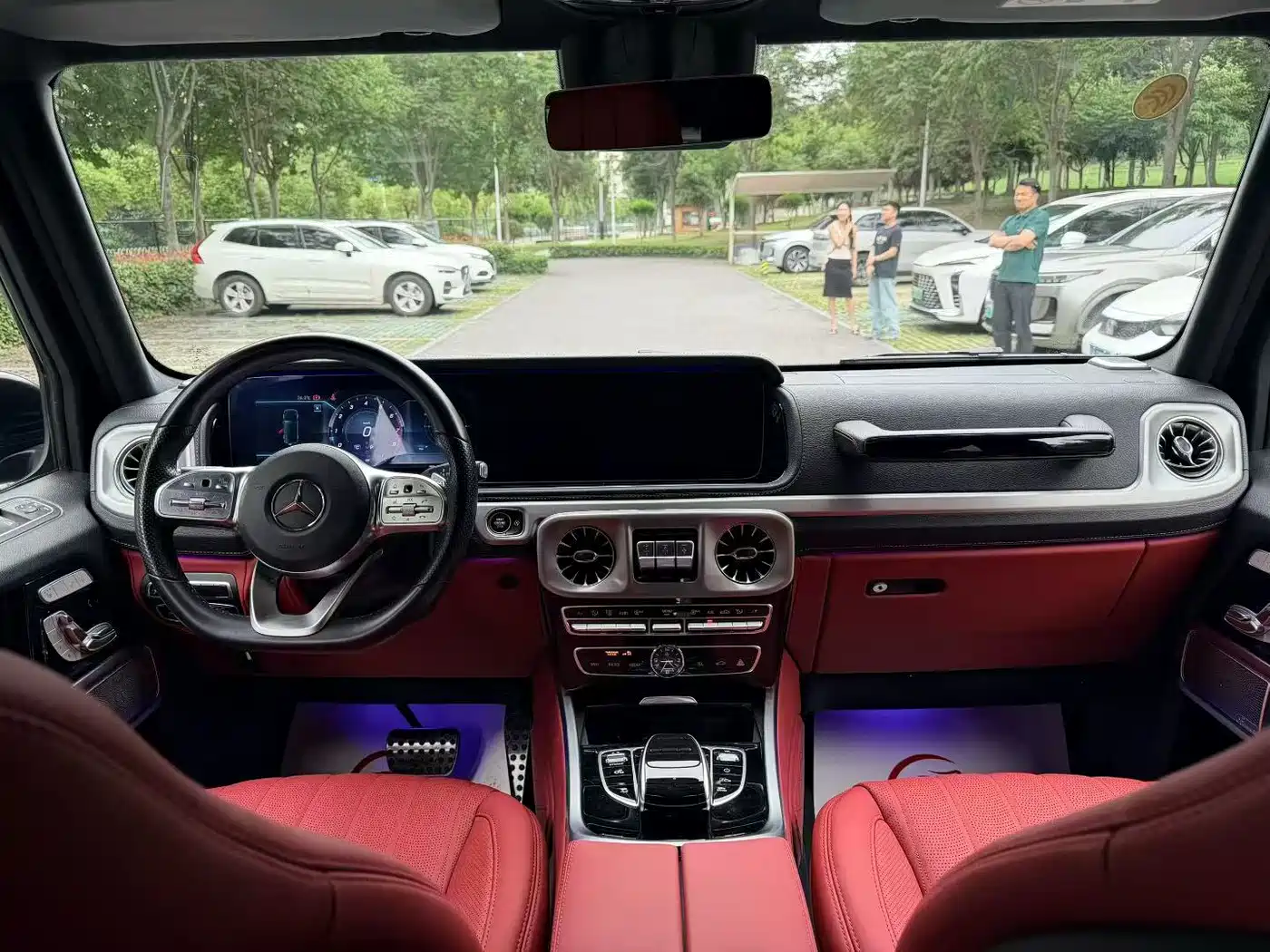 Mercedes-Benz G-Class 2021 G 500 фото 5