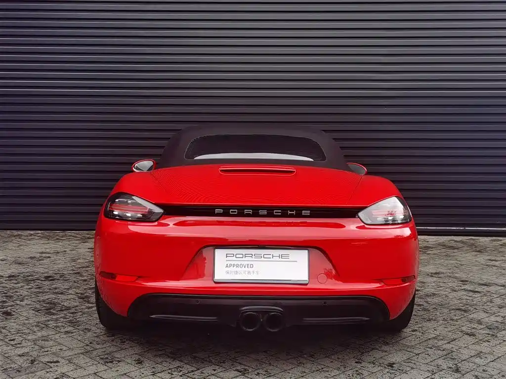 Porsche 718 2018 Boxster 2.0T фото 16