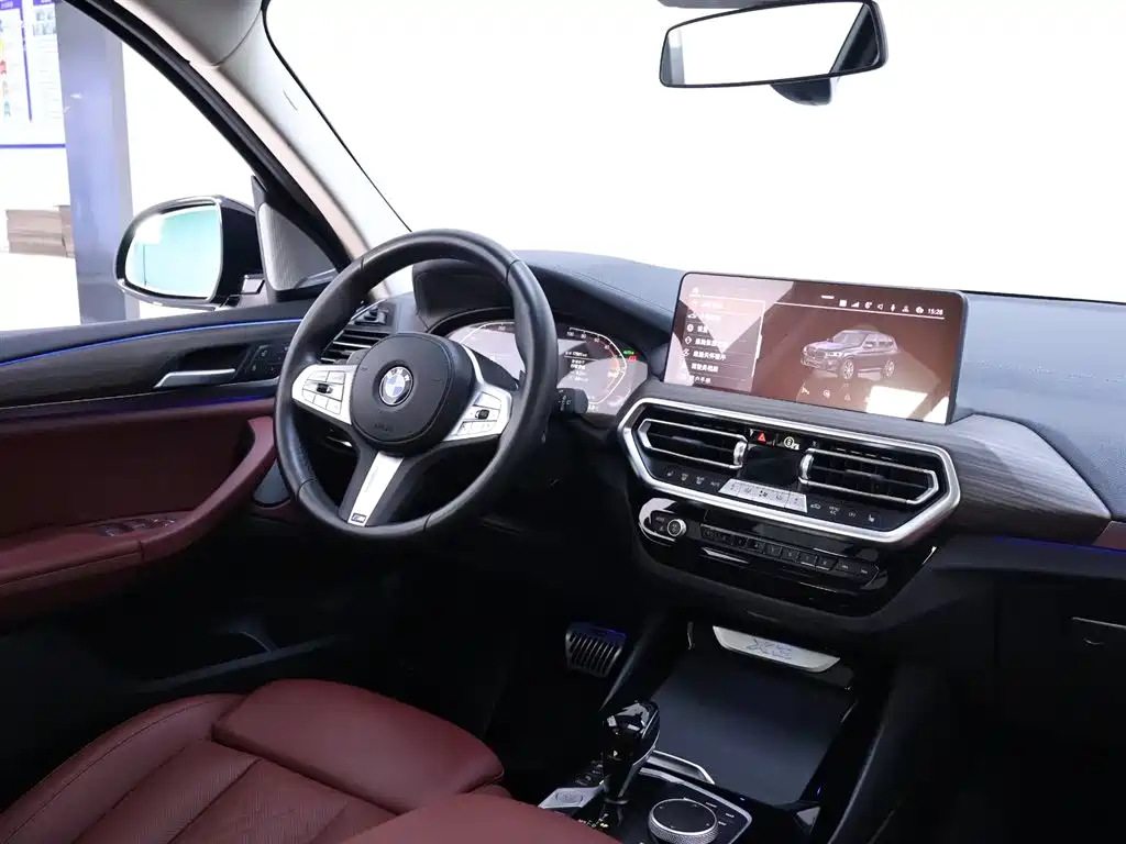BMW X3 2023 Facelift xDrive30i Leading M Night Package фото 14