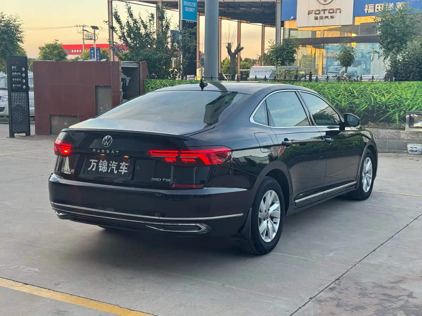 Volkswagen Passat 2021 Model 280TSI Business Edition фото 4