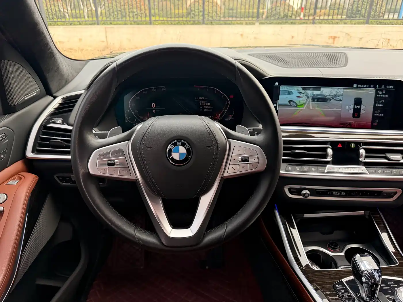 BMW X7 2020 xDrive40i Premium Luxury Package фото 12