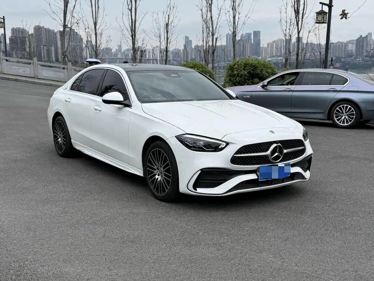 Mercedes-Benz C-Class 2023 Facelift C 260 L Sport Edition фото 3
