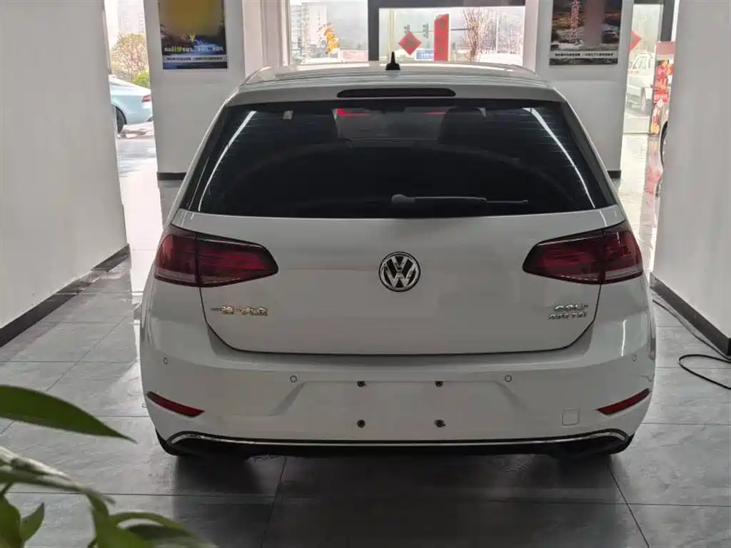 Volkswagen Golf 2019 280TSI DSG Comfort China VI фото 6