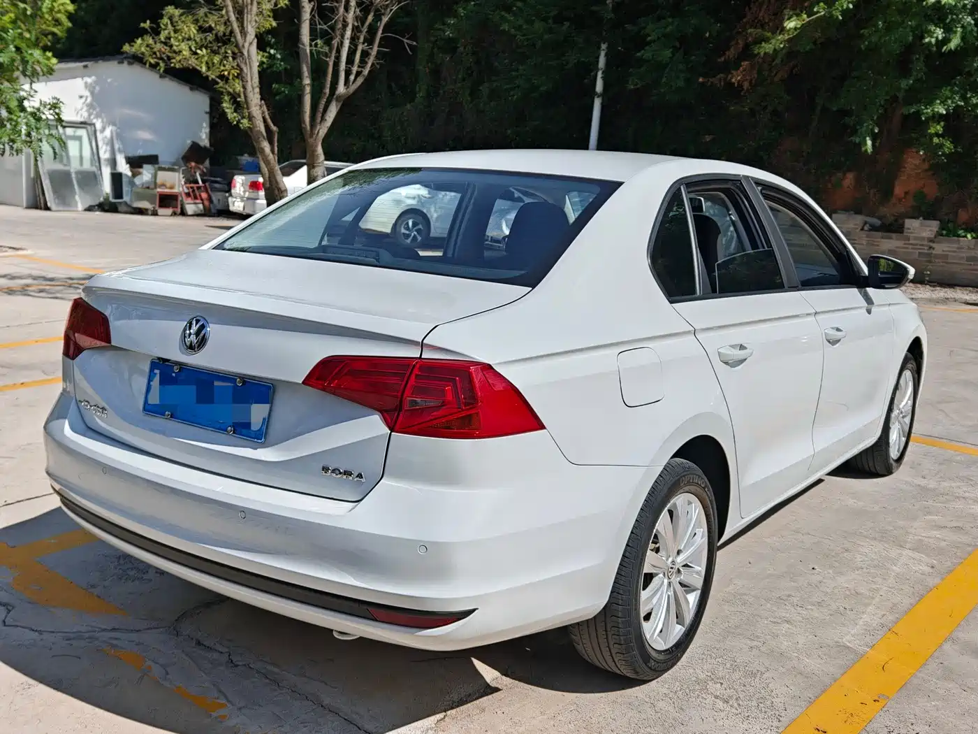 Volkswagen Bora 2019 Bora Legend 1.5L Automatic Fashion China V фото 4
