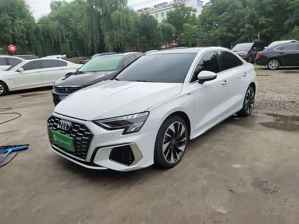Audi A3 2024 Model A3L Limousine 35 TFSI Fashion Sport фото 2