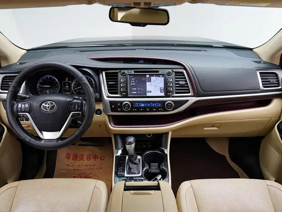 Toyota Highlander 2017 2.0T 4WD Ultimate 7-Seater фото 6