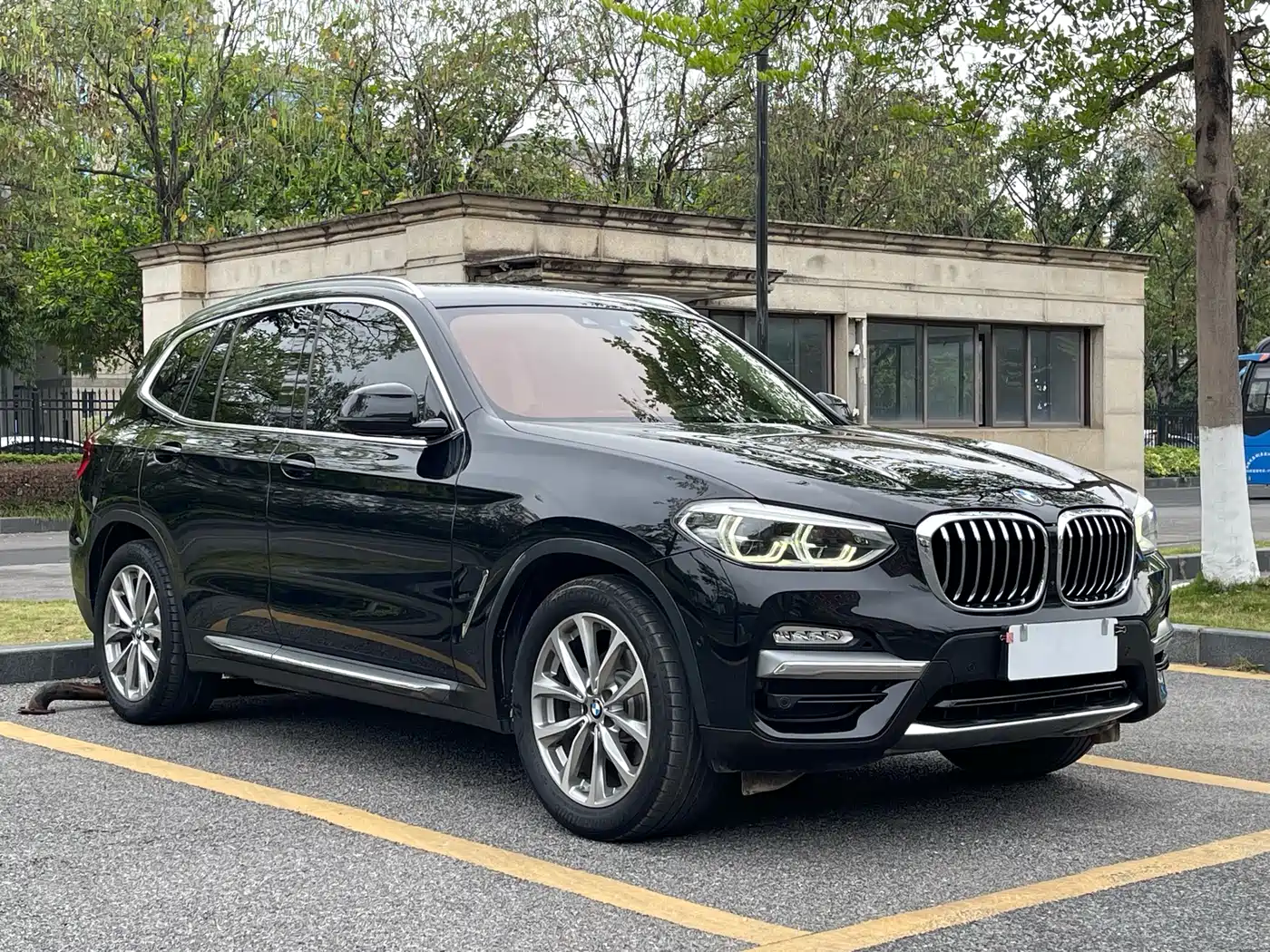 BMW X3 2018 xDrive25i Luxury Package China VI фото 3