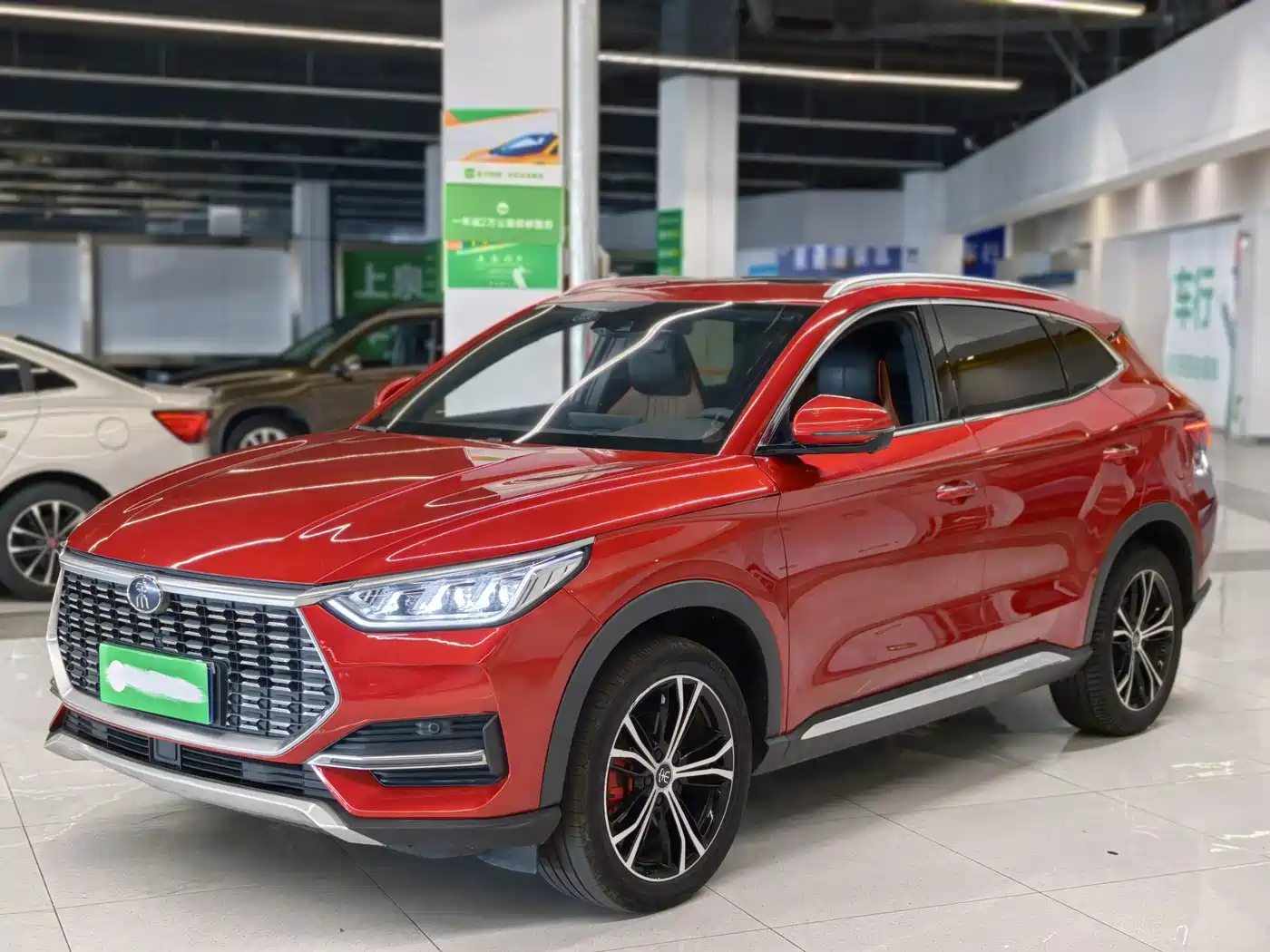 BYD Song PLUS 2021 2020 1.5T Automatic Flagship