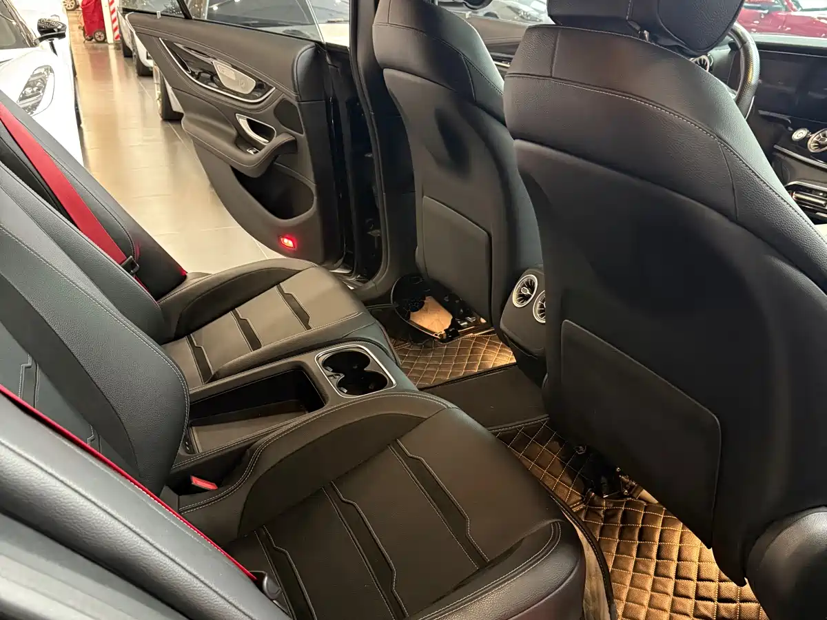 Mercedes-Benz AMG GT 2019 AMG GT 50 4-Door Coupe фото 10
