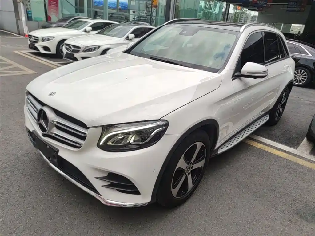 Mercedes-Benz GLC 2018 GLC 260 4MATIC Luxury