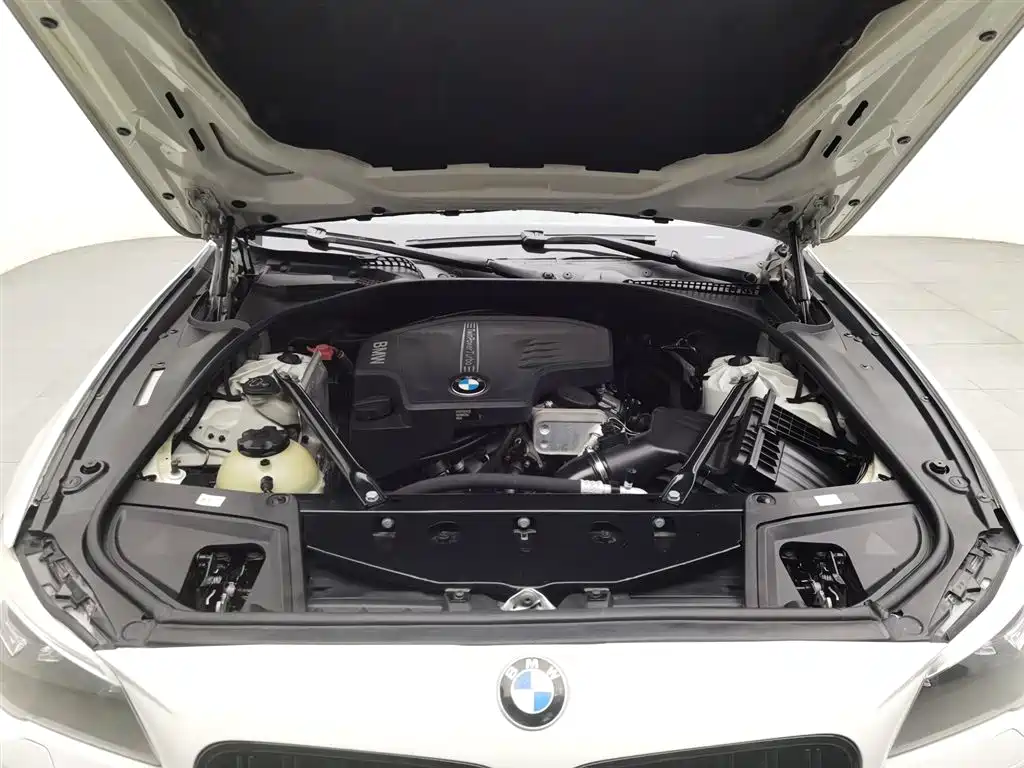 BMW 5 Series 2014 525Li Leading фото 6