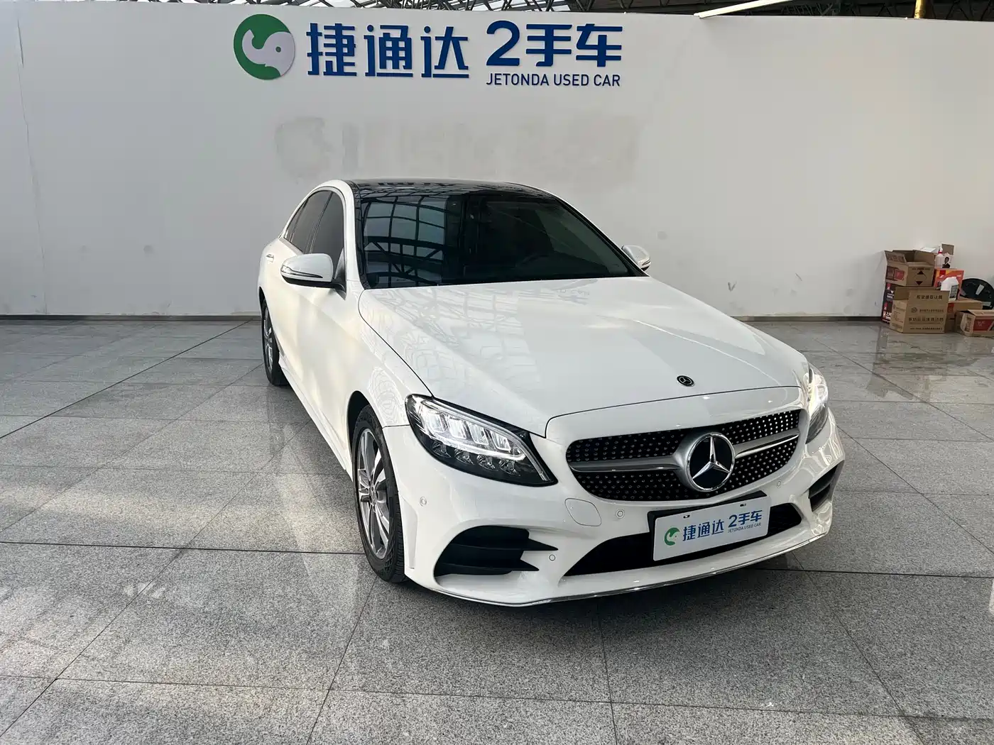 Mercedes-Benz C-Class 2021 C 200 L Fashion Sport Edition фото 4