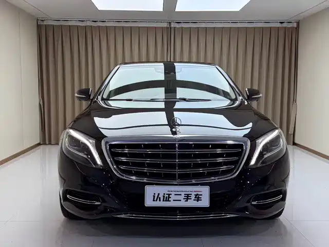 Mercedes-Benz Maybach S-Class 2015 S 400 4MATIC — фото 2
