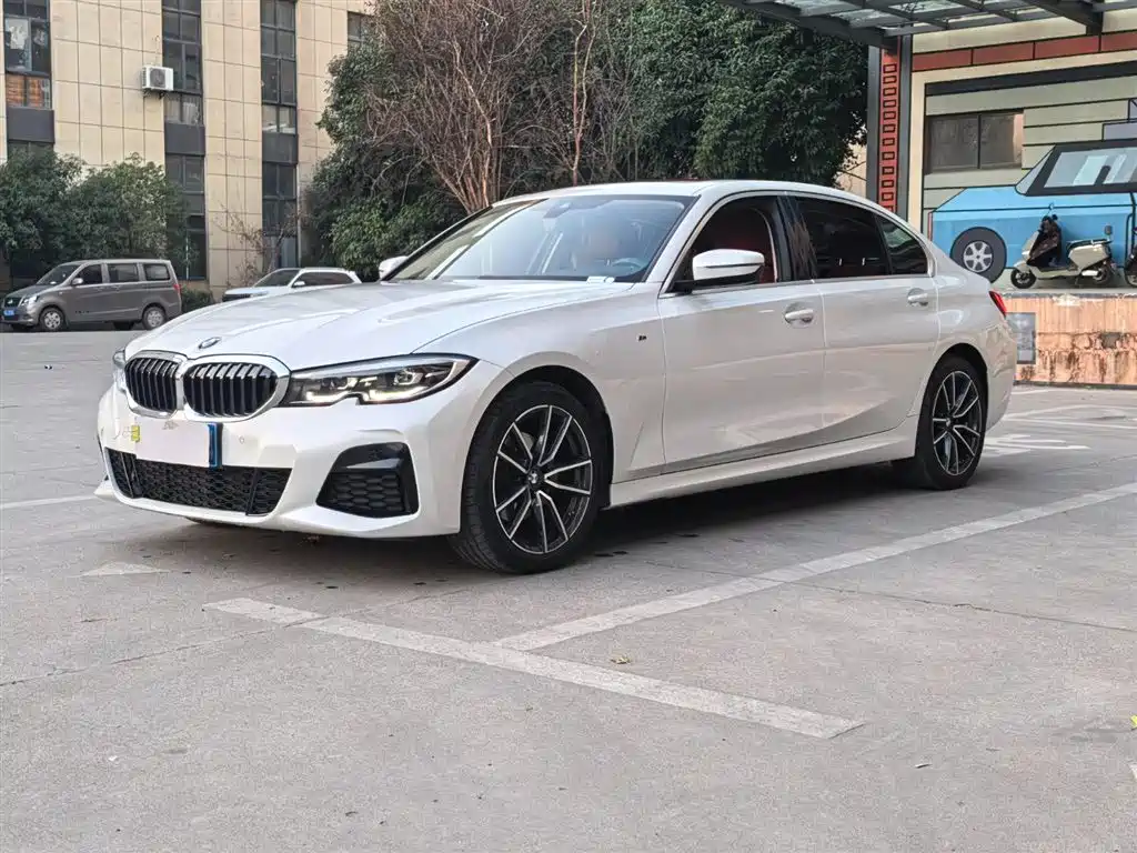 BMW 3 Series 2022 325Li M Sport Package