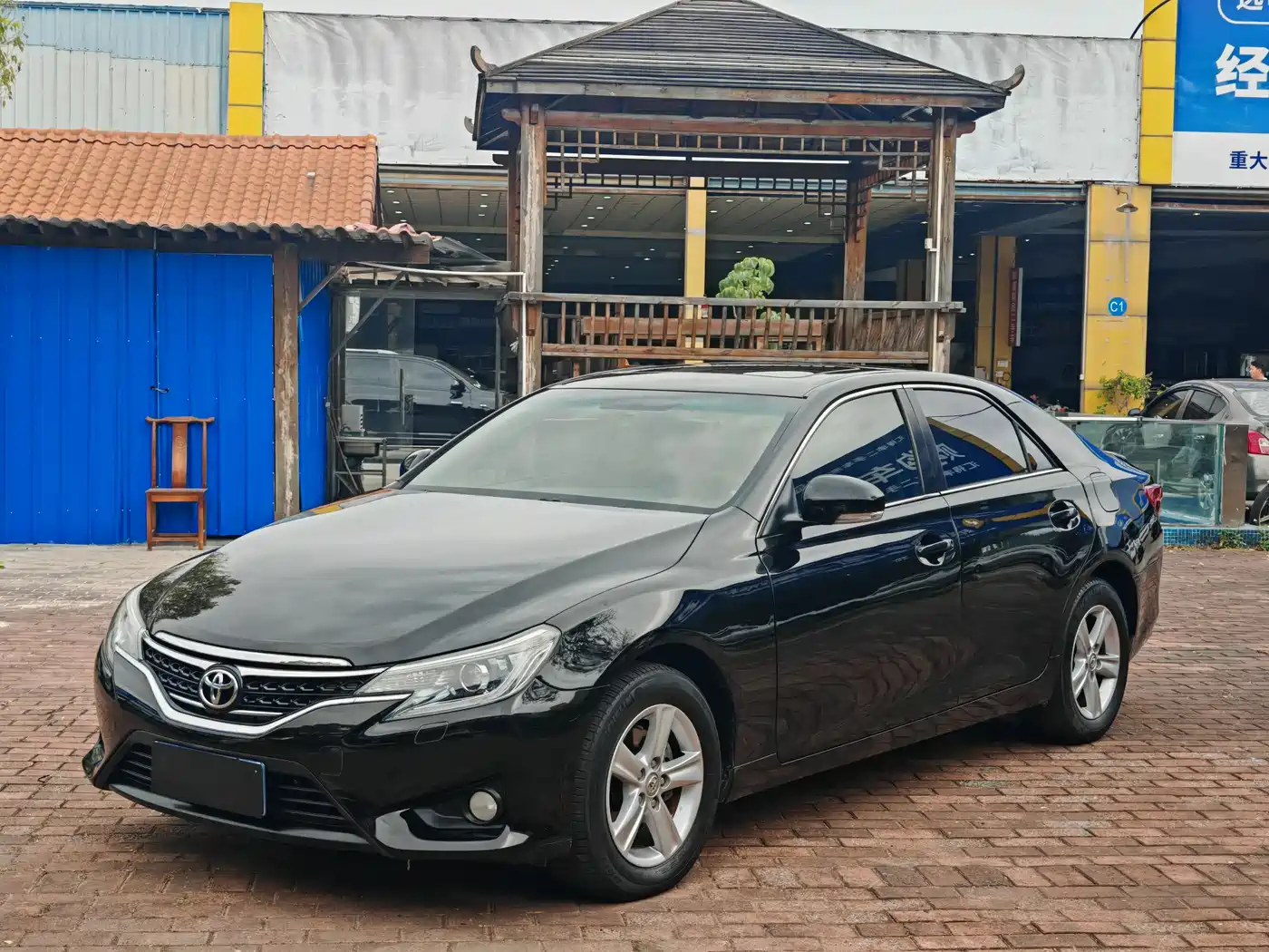 Toyota Reiz 2013 2.5V Elite Edition