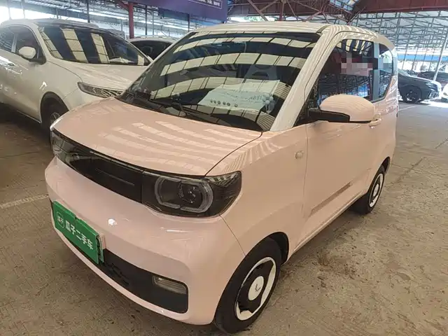 Wuling Hongguang MINI EV Macaron Премиум, литий-NMC аккумулятор