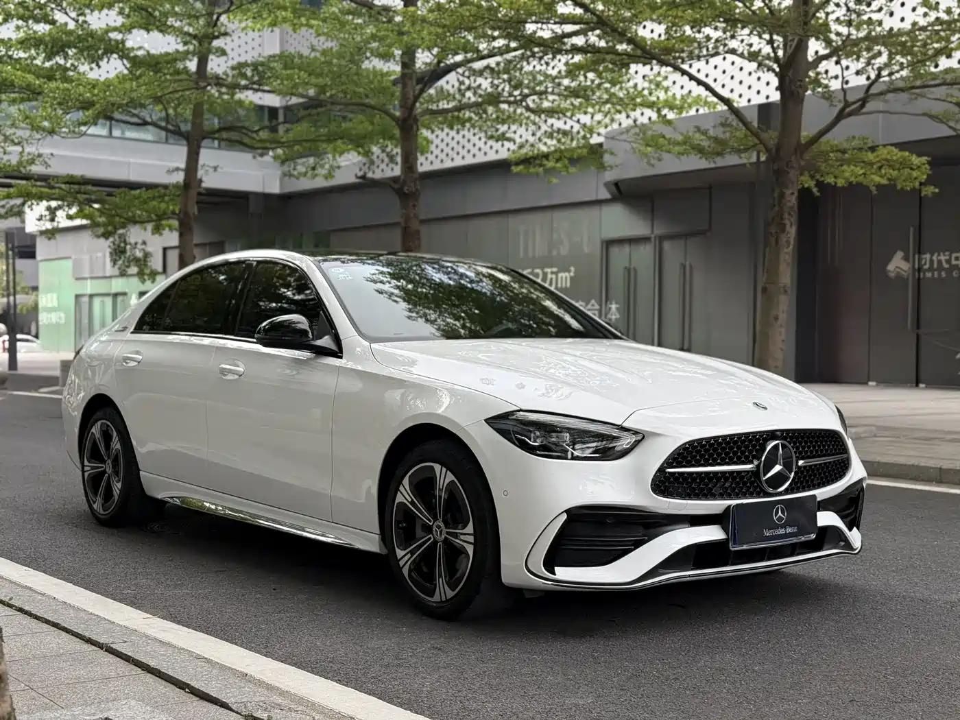 Mercedes-Benz C-Class 2022 C 260 L Night Sport Edition фото 3