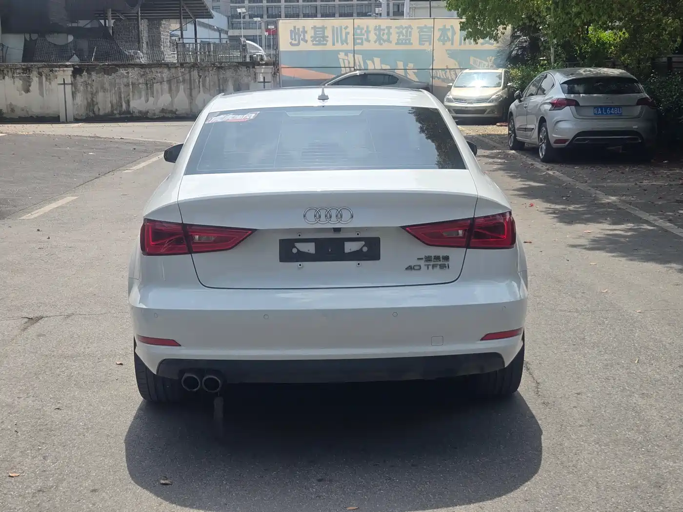 Audi A3 2015 Limousine 40 TFSI Automatic Comfort фото 8
