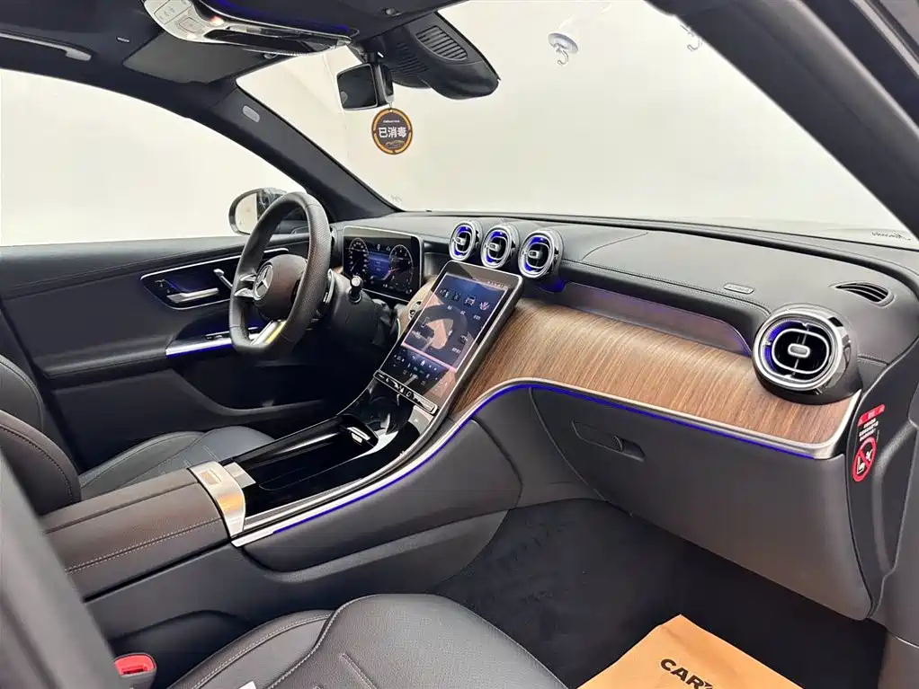 Mercedes-Benz GLC 2024 Facelift GLC 300 L 4MATIC Sport 5-seater фото 11