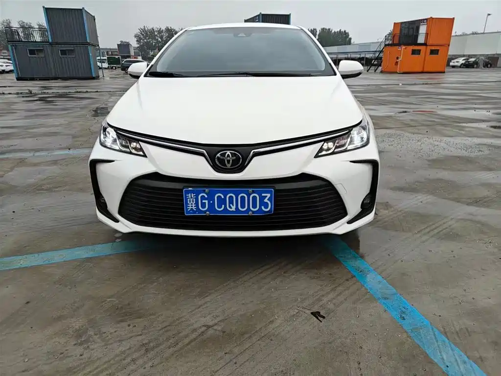 Toyota Corolla 2022 1.2T S-CVT Pioneer PLUS Edition фото 2