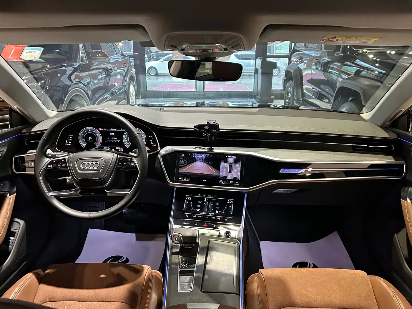 Audi A7L 2024 45 TFSI quattro Premium Luxury фото 24