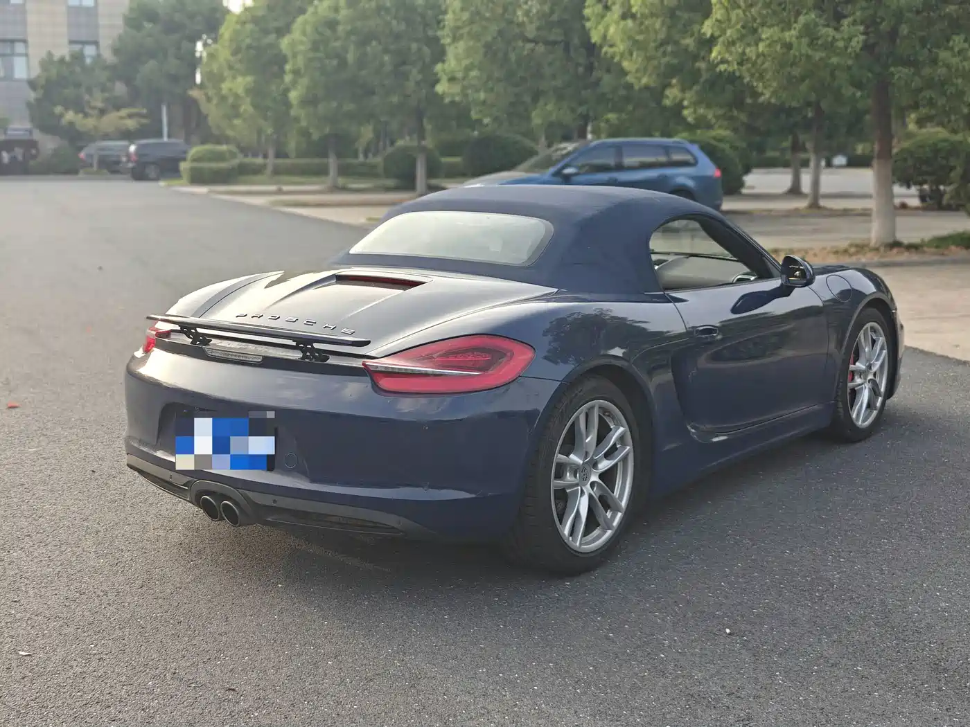 Porsche Boxster 2014 2013 Boxster S 3.4L