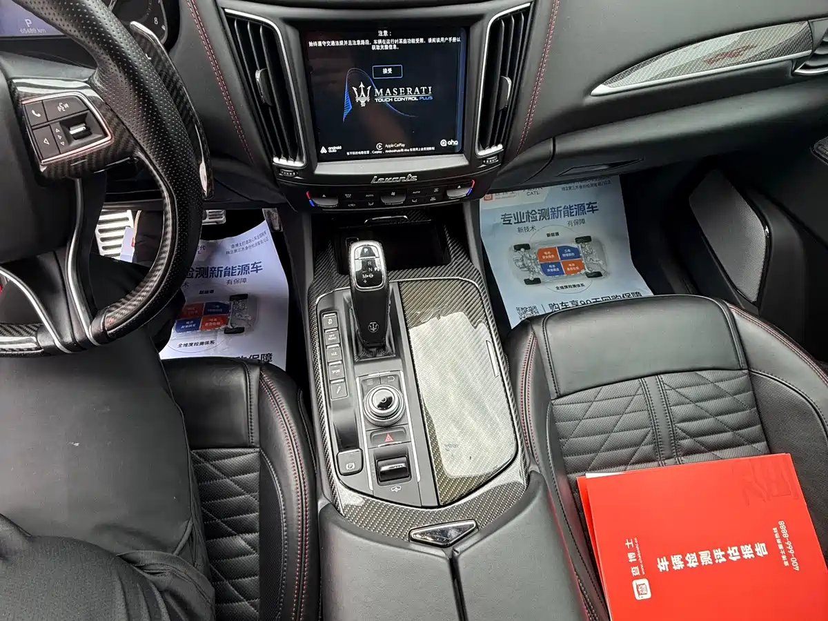 Maserati Levante 2019 3.8T GTS фото 25