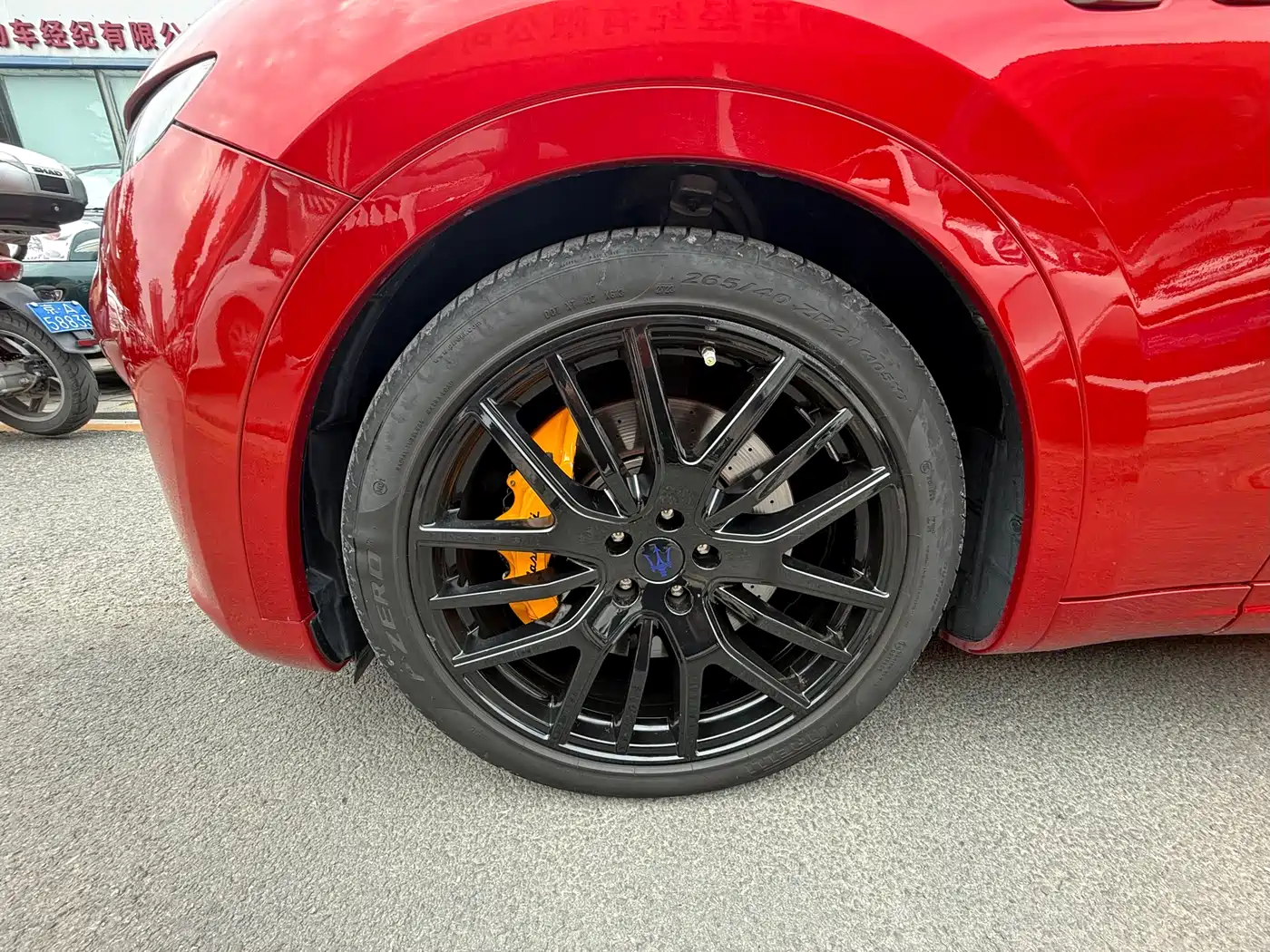 Maserati Levante 2019 3.8T GTS фото 28