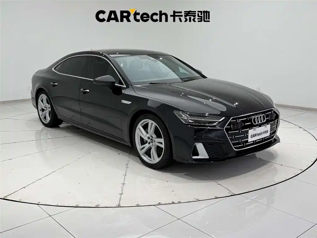 Audi A7L 2022 45 TFSI S-line Future Dream Edition фото 4