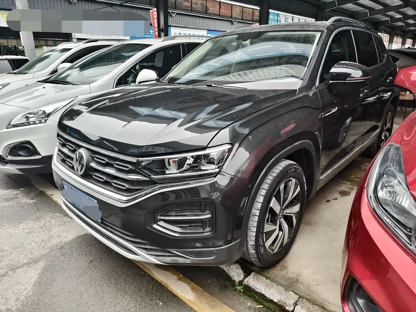 Volkswagen Tayron 2022 330TSI 2WD Luxury Smart Connect Edition фото 3