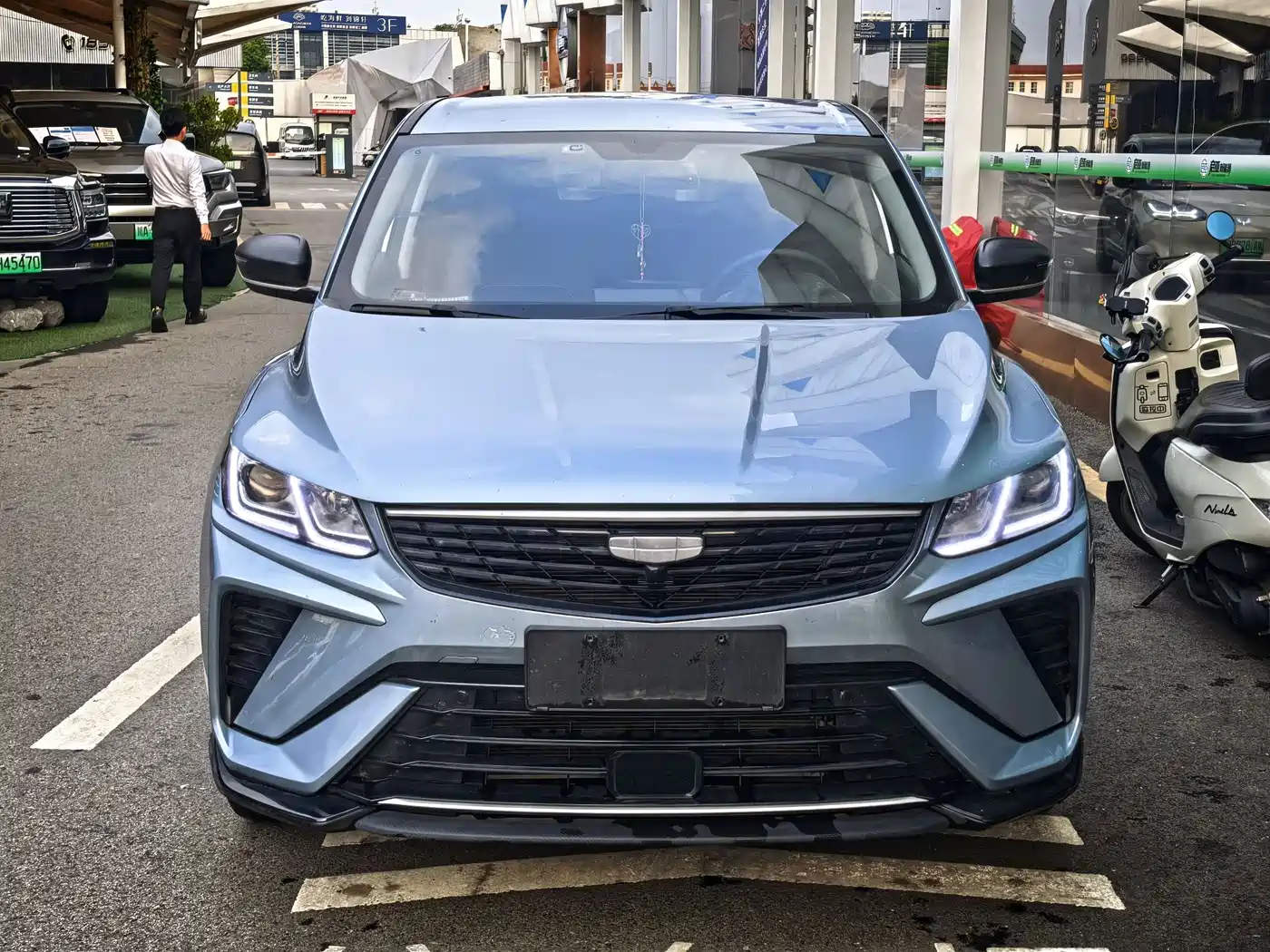 Geely Coolray 2025 2023 1.5T DCT Diamond Edition