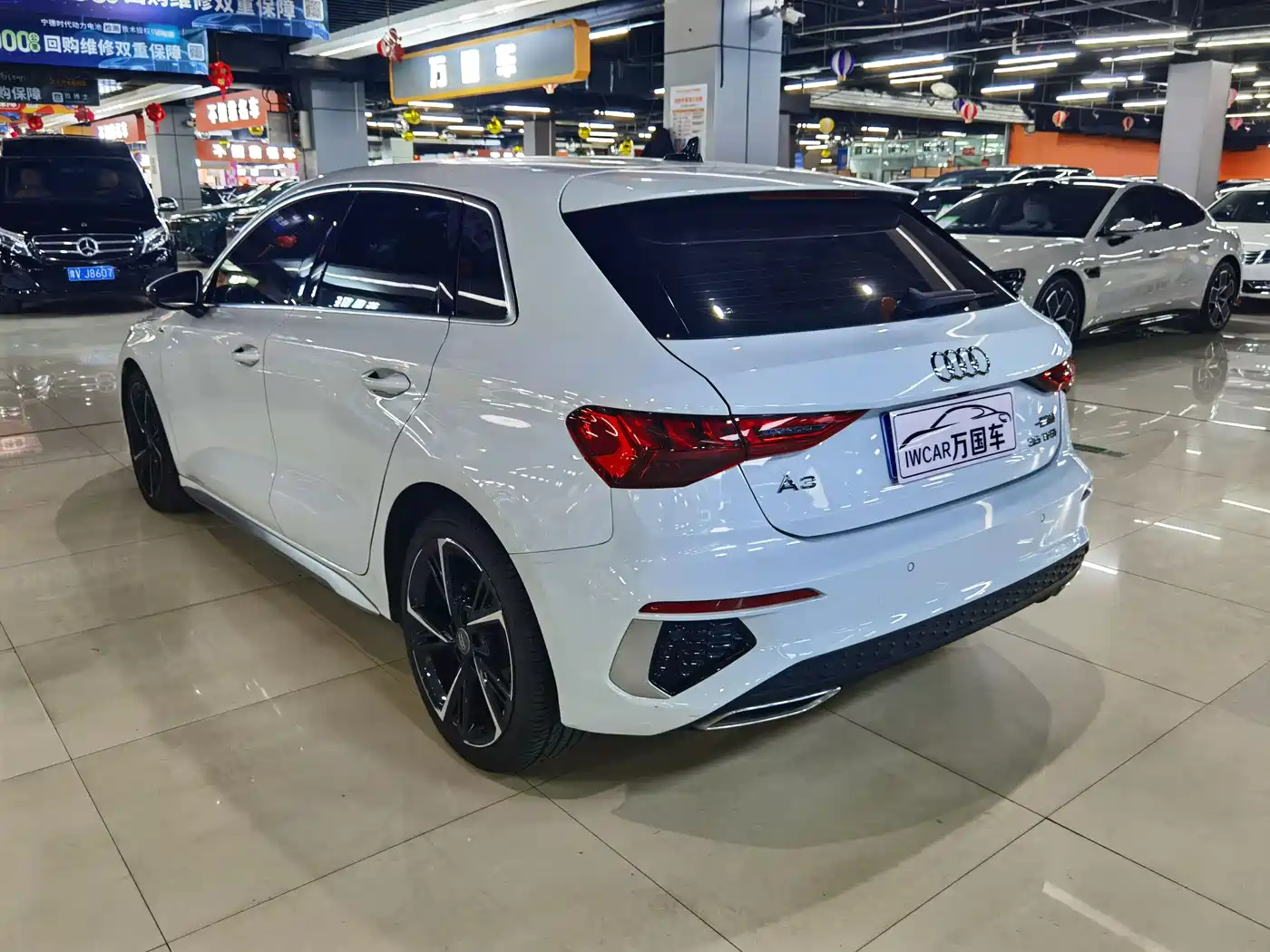 Audi A3 2021 Sportback 35 TFSI Fashion Sport фото 2