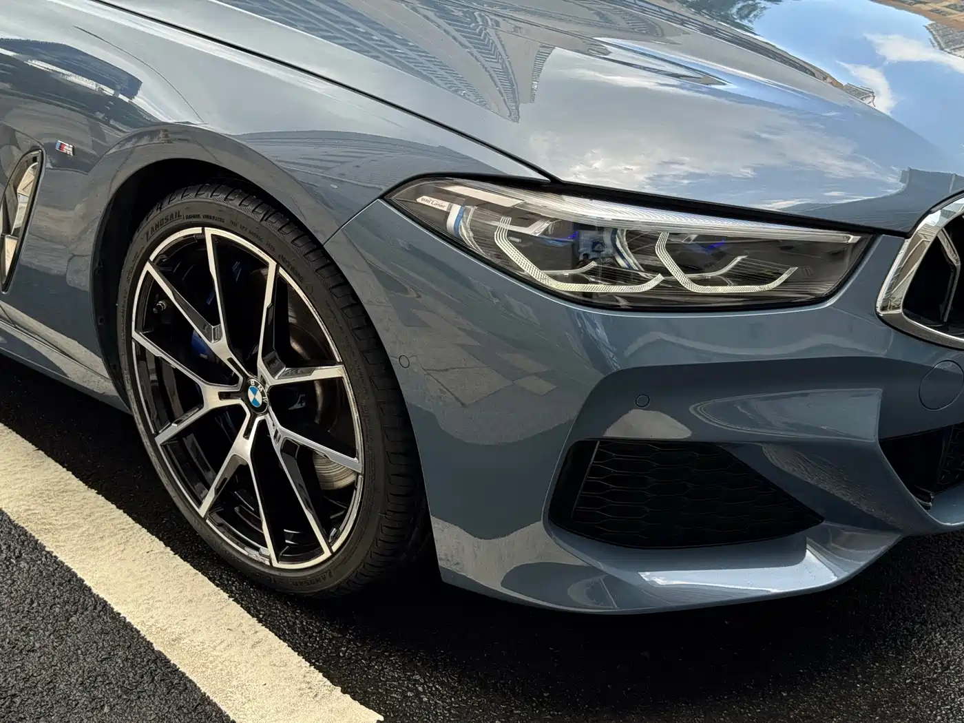 BMW 8 Series 2019 840i xDrive Gran Coupe M Sport фото 7